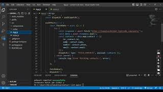 Contact list using React || Coding Ninjas