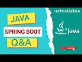 Top 50 Java Spring Boot Microservices Kafka AWS Real-Time Interview Questions & Answers 2025