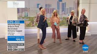 HSN | MarlaWynne Fashions 04.08.2018 - 07 PM