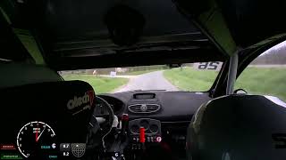 Rallye Autocourse 2022 ES 3     2éme temps Scratch Clio R3