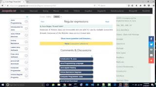 Is Java Regex Thread Safe? | javapedia.net