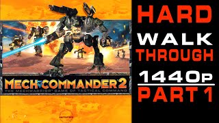 MechCommander 2 - Walkthrough Veteran - Part 1 - No Commentary