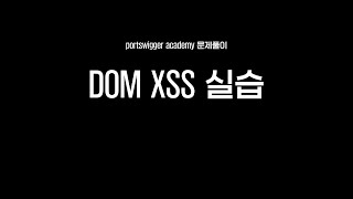 웹취약점실습_DOM XSS in document.write sink using source location.search