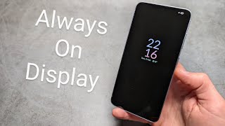 Samsung Galaxy S25 Ultra - Enable Always On Display AOD