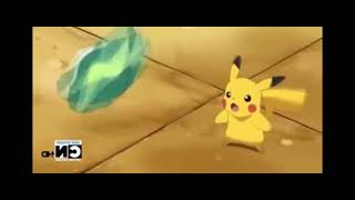 Pokemon Black and White: Ash Saves Pikachu From Evolving Into Raichu