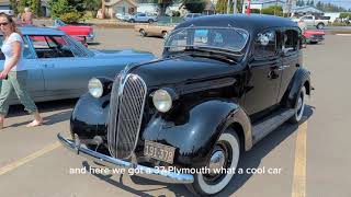 1937 Plymouth sedan