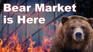 The Technicals Indicate Stocks are Headed Much Lower