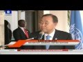 Special Report On Ban Ki Moon's Visit To Nigeria -- 28/08/15 Part 2