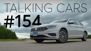 Four-Cylinder Engines in a Full-Size Truck; 2019 VW Jetta | Talking Cars with Consumer Reports #154