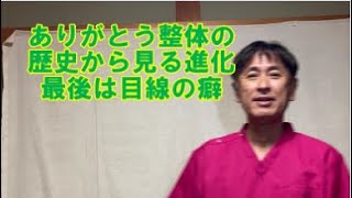 蒲郡市 ありがとう整体 歴史から見る進化の過程 最後は 目線の調整【蒲郡市 整体】