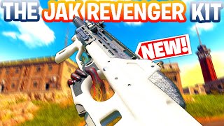 The *NEW* JAK REVENGER BP50 is NUTS on Rebirth Island! 🔥 (32 Kills Warzone)