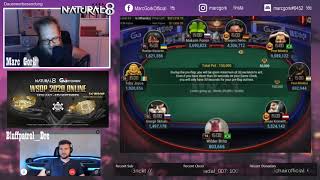 WSOP Online 2020 Event #66 Final Table Commentary (German)