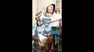 Altair vs NEW AC Trinity - Assassin's Creed #assassinscreed #ubisoft #shorts #WaKy