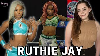 Ruthie Jay Talks La Rosa Negra, NWA Journey, Trish Stratus, Comedy Aspirations, \u0026 More