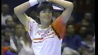 1991 Virginia Slims Finals Navratilova/Shriver Gigi Fernandez/Jana Novotna 7th game of the final set