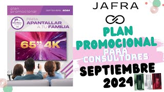 Plan Promocional Jafra Septiembre| Catalogo Jafra Septiembre 2024| Jafra Oportunidades Septiembre