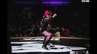 BGirl Terra vs Narumi - Silverback Open 2017 - Quarter Final - Bgirl Battle