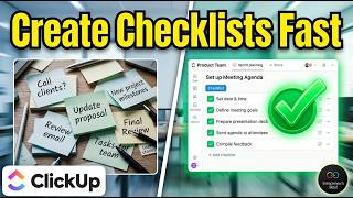 Create ClickUp Checklist [Quick Start]