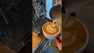 Cappuccino workflow - Rocket Mozzafiato \u0026 Niche Zero #shorts