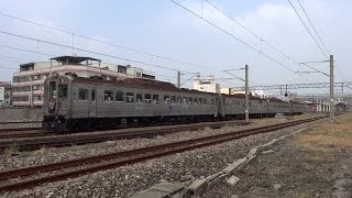 3501A次光華號通過斗六車站(光華號五十周年紀念列車)