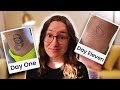 My biggest surprises trying temporary tattoos | Inkbox Tattoo Review