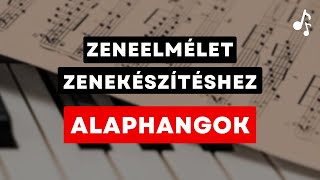 Zeneelmélet Zenekészítéshez - #1 - Bevezető, Hangok