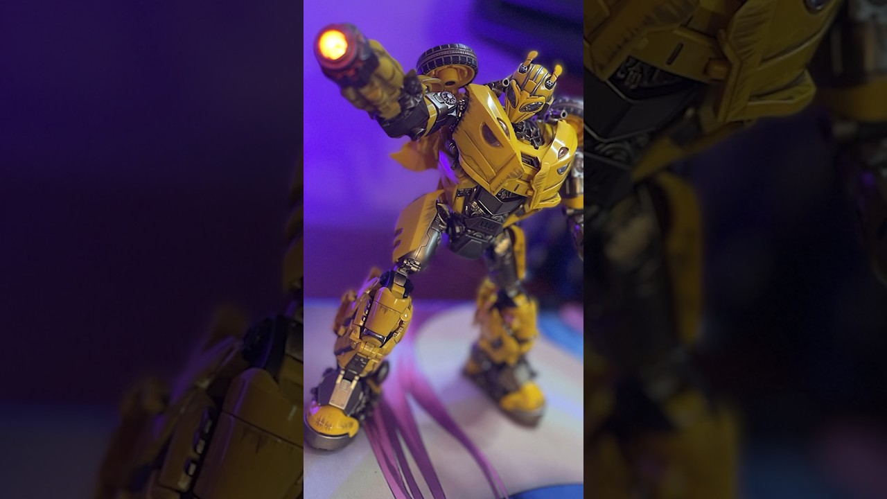 TMT-01 Cybertronian Bumblebee Unboxing #transformers #unboxing - YouTube