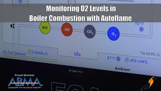 Monitoring O2 Levels in Boiler Combustion with Autoflame - Boiling Point