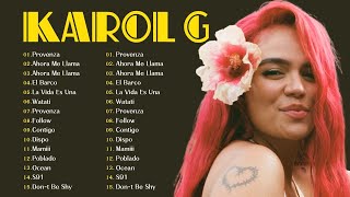Karol G 2024 ~ La Bichota en Acción ~ Sus Mejores Canciones y Reggaetón Inmortal