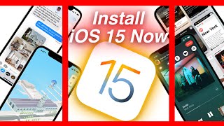 How To Install iOS 15 Beta On The iPhone - No Computer iOS 15 Update!