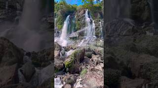 Dikrutpi waterfall(Bhelughat)karbi  Anglong🌍⛰️#shorts #assam #karbianglong #waterfall