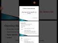 Opening and closing of the files in Python.