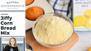 How to Make Homemade Jiffy Cornbread Mix