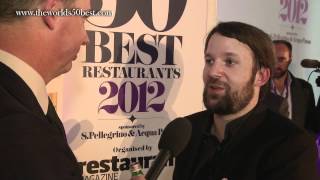 Rene Redzepi from Noma | The World's 50 Best Restaurants