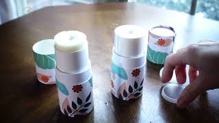 Homemade Deodorant with Zinc Ricinoleate