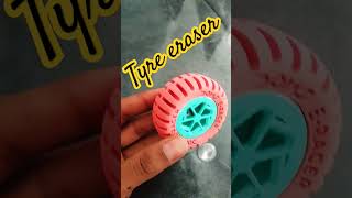 tyre type eraser #cute eraser @Honey_Nayak3052