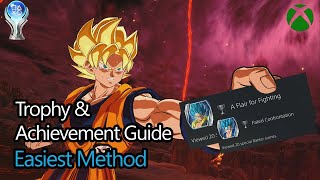 Easiest Method A Flair For Fighting \u0026 Fated Confrontation Trophy Guide! Dragonball Sparking Zero