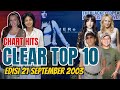 Chart Hits CLEAR TOP 10 Edisi 21 September 2003