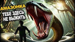 Самая смертельная река мира. Почему ты там не выживешь?