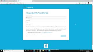 Learning to configure Ubiquity Airmax Gigabeam 60ghz