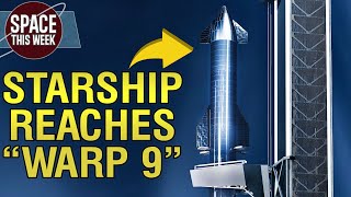 SpaceX Starship Development Reaches "WARP 9" Speed, Blue Origin Leak Reveals Starship Rival!