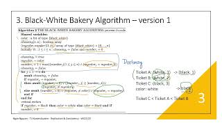 Black-White Bakery Algorithm