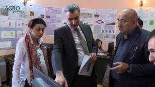 AGRO - խորհրդատու 2017-20 Գյուղատնտեսության նախարարն այցելել է Էկոկենտրոն 22.03.17