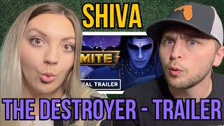 SHIVA The Destroyer - Trailer (REACTION!!) | Smite Shiva Cinematic | PS 4 Game