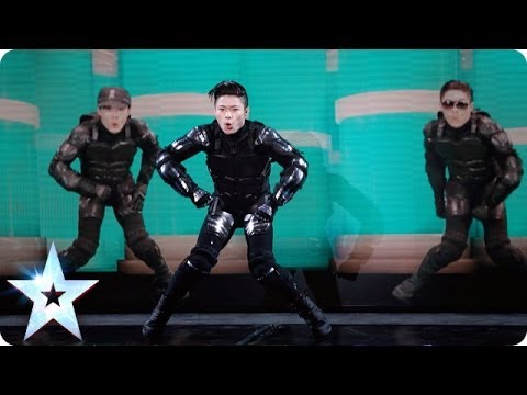Kieran Lai has all the moves | Britain's Got Talent 2014