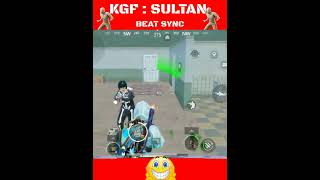 Sulthan (KGF - 2) - Beat Sync Montage || BGMi Beat Sync Montage || First Montage ||