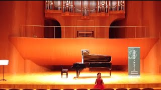 全日本ﾋﾟｱﾉｺﾝｸｰﾙ 金賞 ｲﾝｳﾞｪﾝｼｮﾝ1番/ｿﾅﾀ第10番第1楽章K.330 Bach/Mozart 小3 2023年