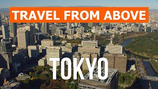 Tokyo from drone | 4k video | Japan, Tokyo from above