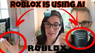Roblox caught using AI in their apology video 😭💀