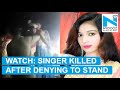 Pregnant Pakistani singer Samina Sindhu shot dead while singing